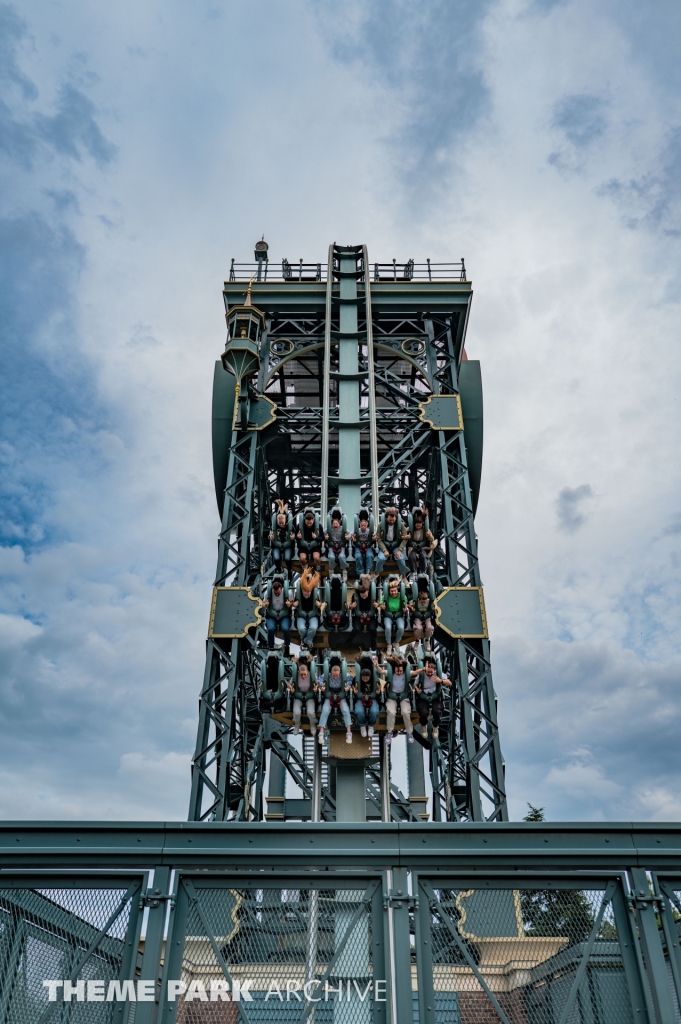 Baron 1898 at Efteling