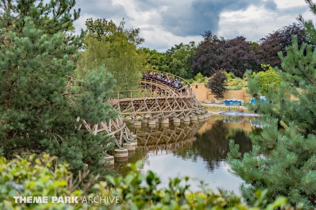 Joris en de Draak at Efteling