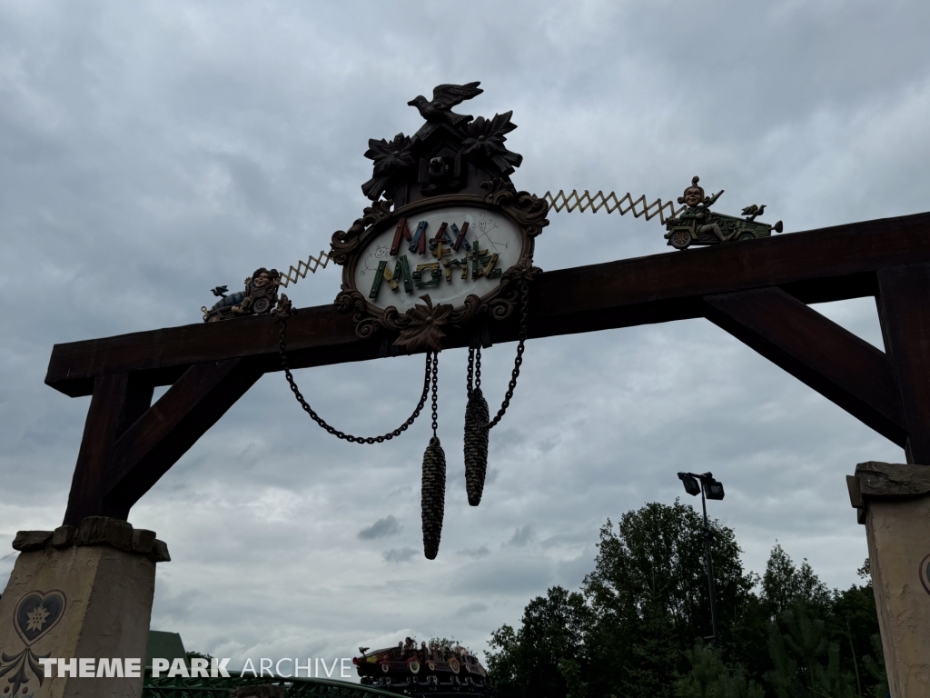 Max and Moritz at Efteling