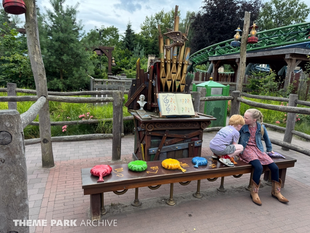 Max and Moritz at Efteling