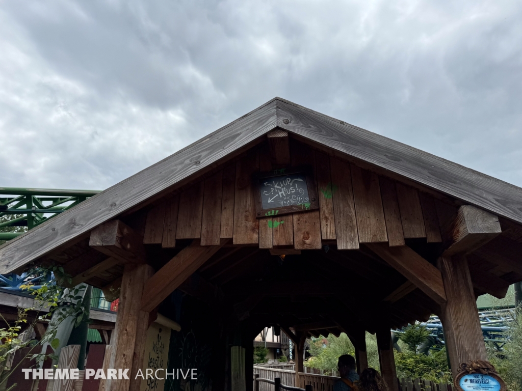 Max and Moritz at Efteling