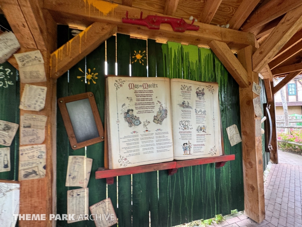 Max and Moritz at Efteling
