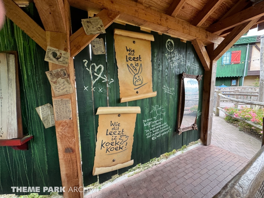 Max and Moritz at Efteling