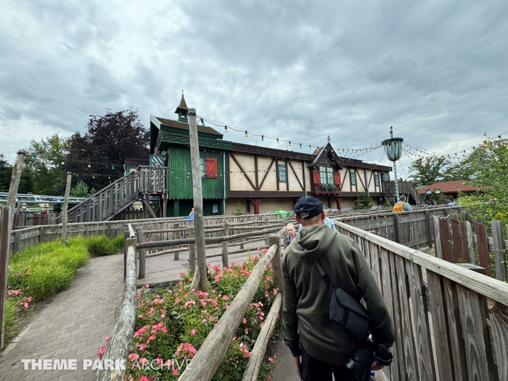 Max and Moritz at Efteling