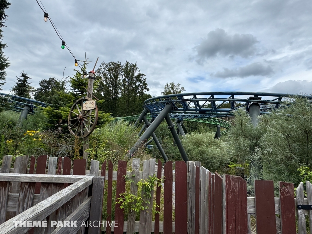 Max and Moritz at Efteling