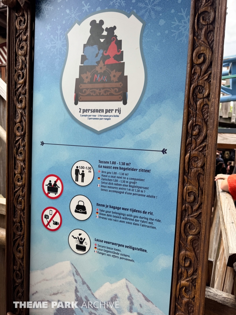 Max and Moritz at Efteling