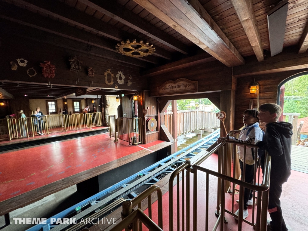 Max and Moritz at Efteling