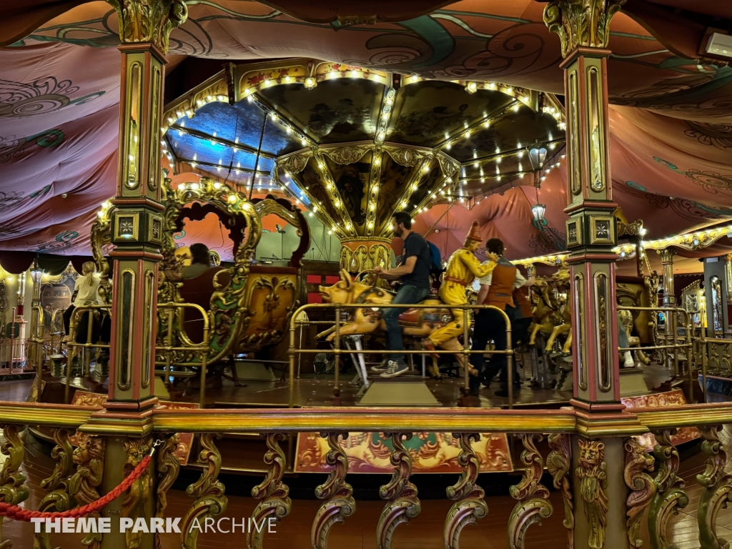 Stoomcarrousel at Efteling