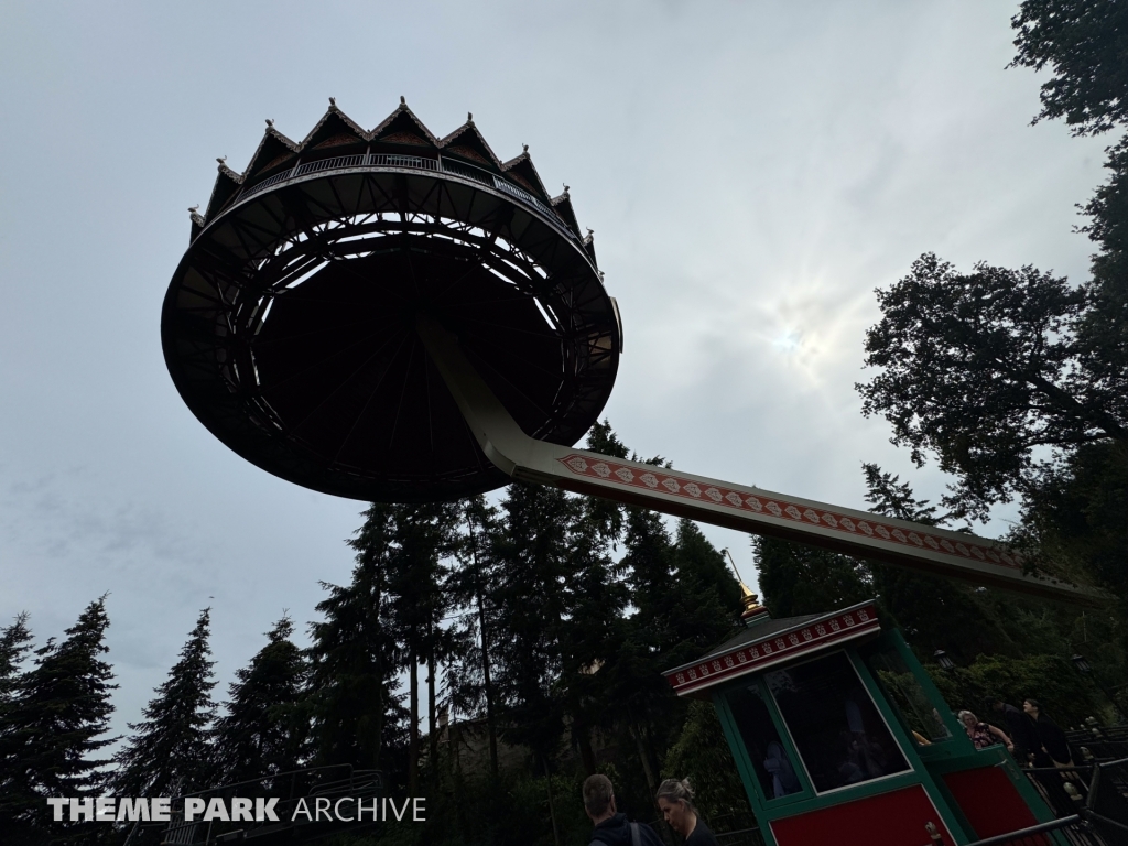 Pagode at Efteling