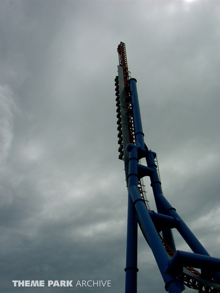 Steel Venom at Geauga Lake
