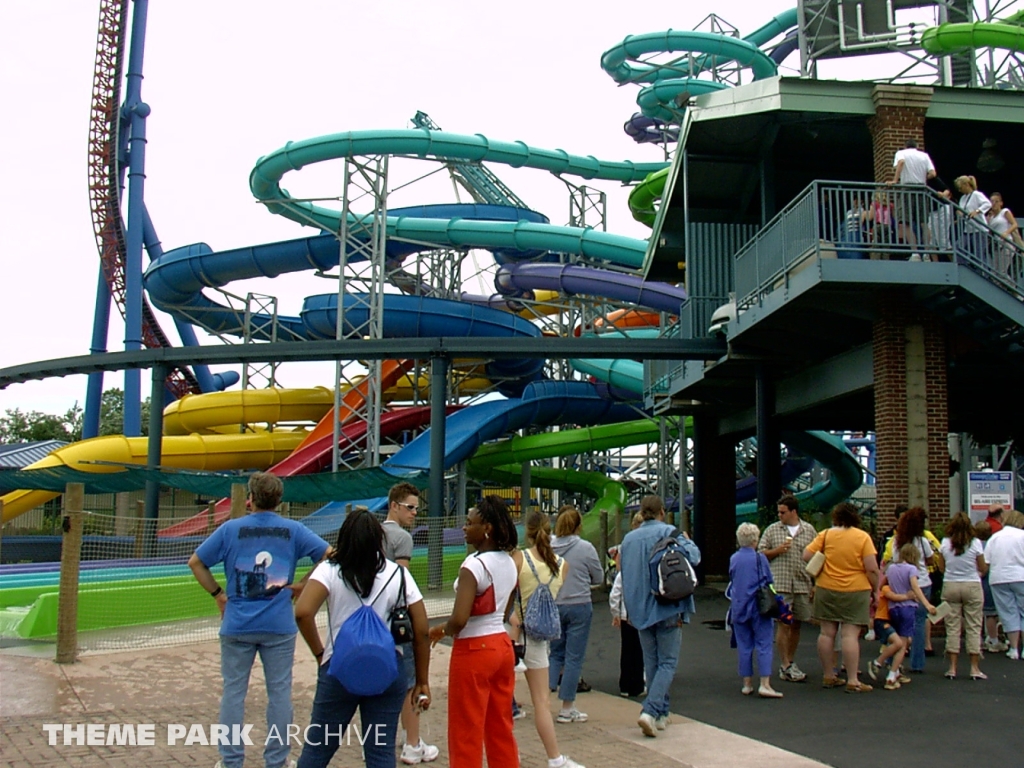 Bel Air Express at Geauga Lake