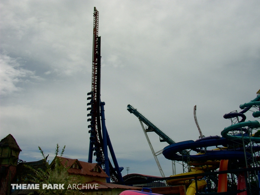 Steel Venom at Geauga Lake