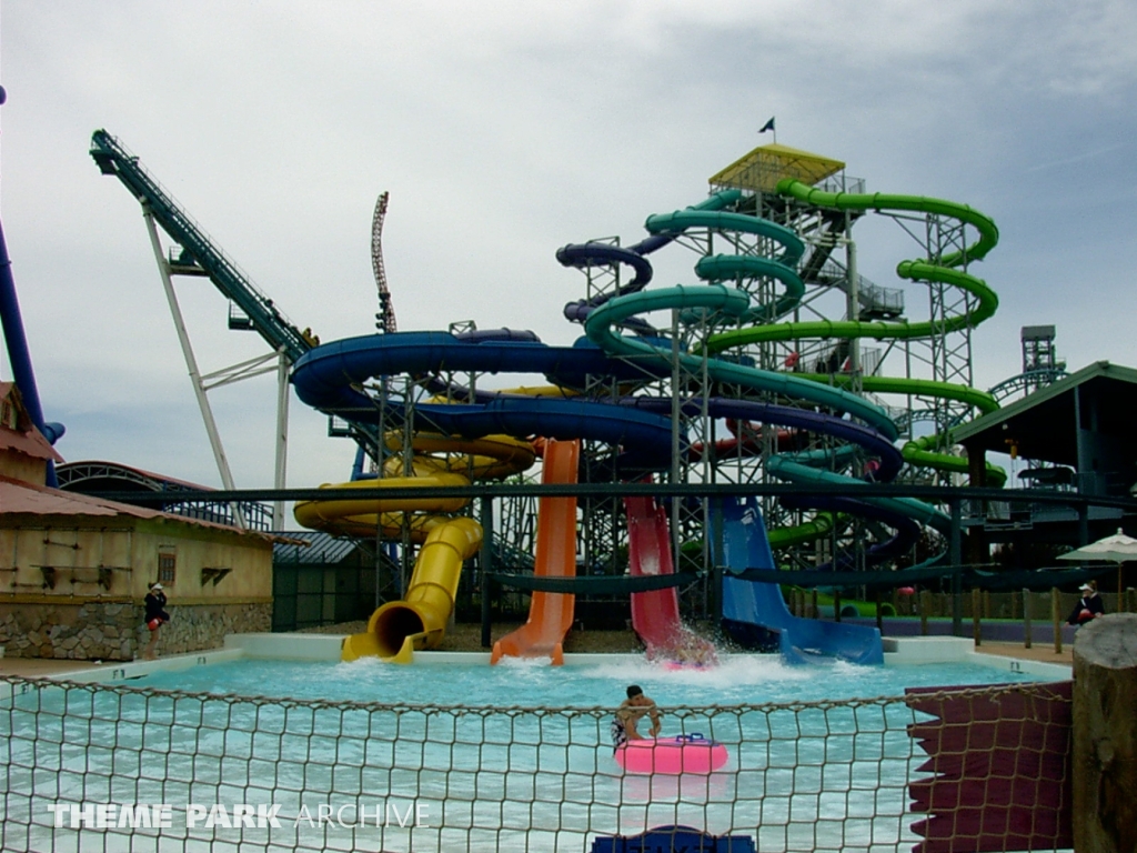 Thunder Falls at Geauga Lake