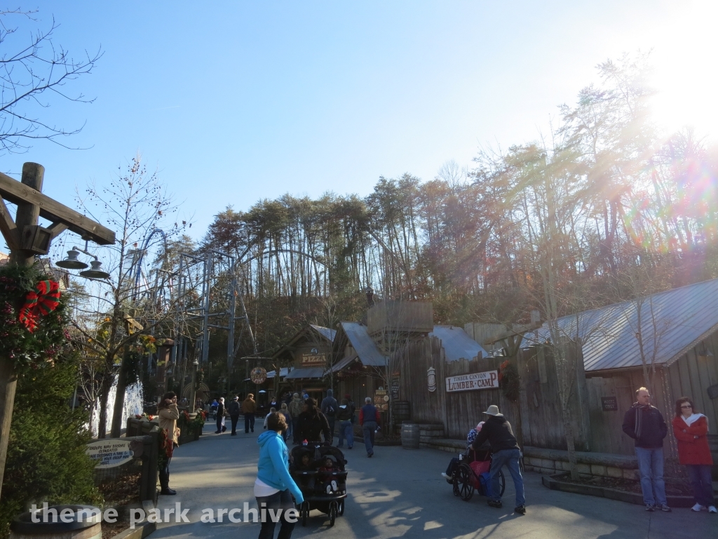 Timber Canyon at Dollywood