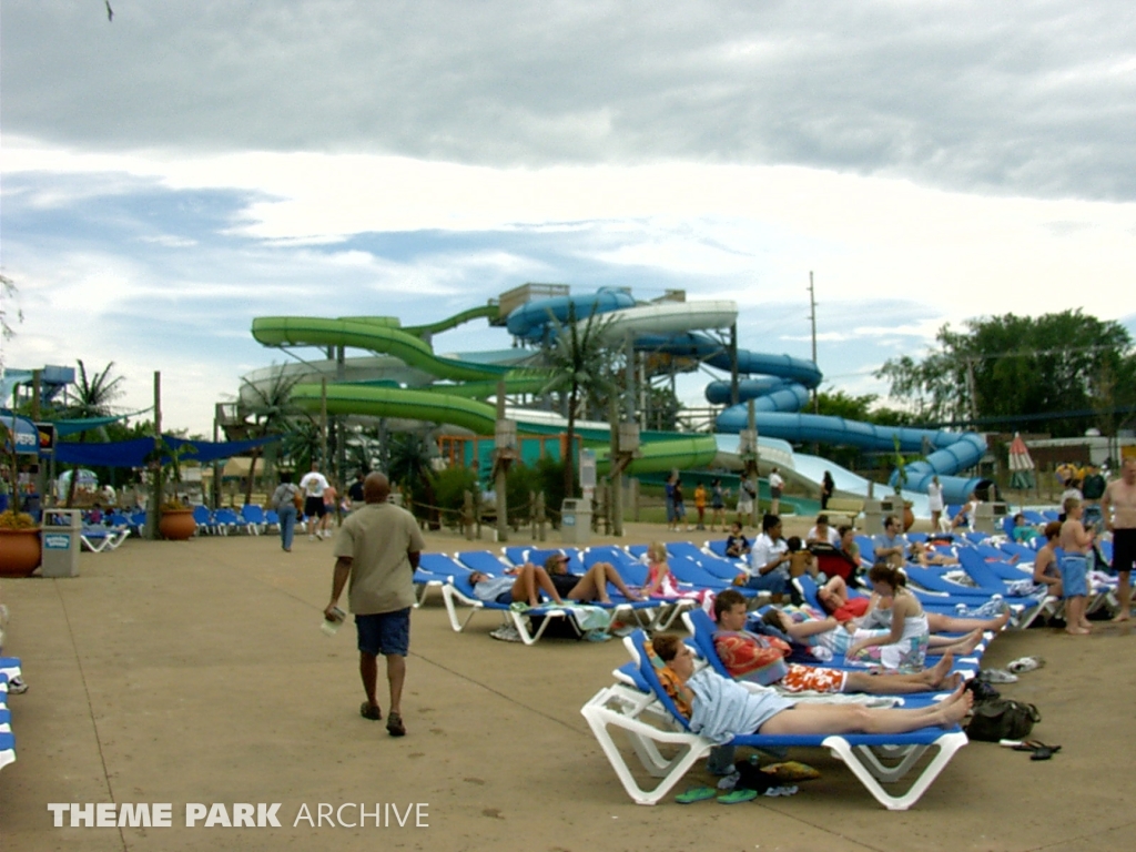 Hurricane Hannah's Waterpark at Geauga Lake
