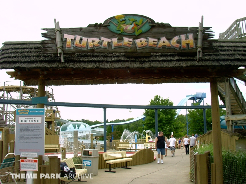 Turtle Beach at Geauga Lake