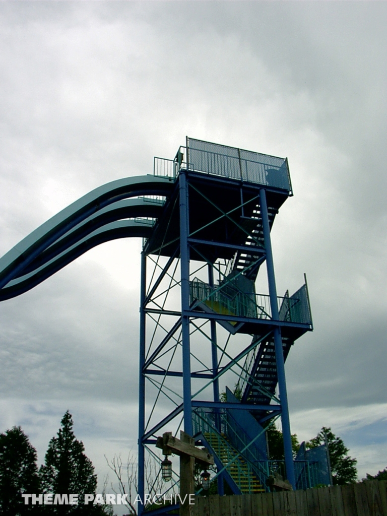 Hurricane Hannah's Waterpark at Geauga Lake