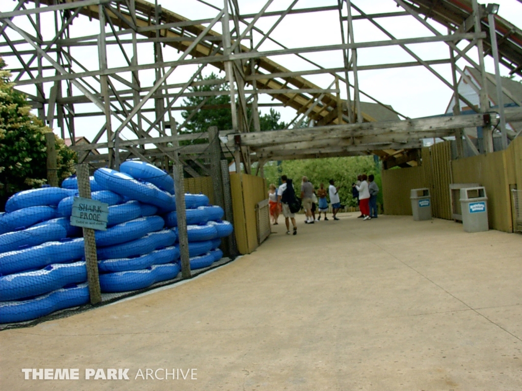 Hurricane Hannah's Waterpark at Geauga Lake