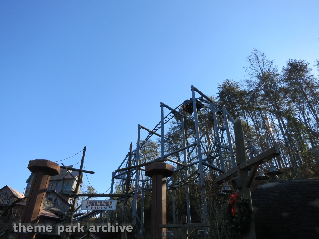 Mystery Mine at Dollywood