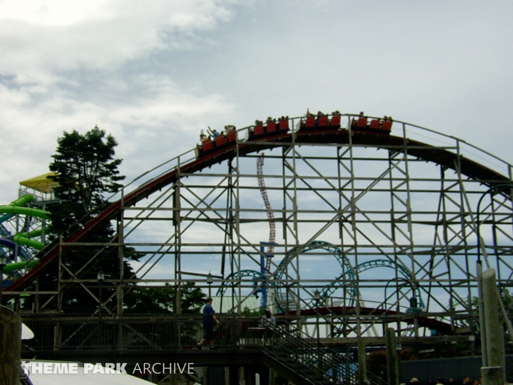 Big Dipper at Geauga Lake
