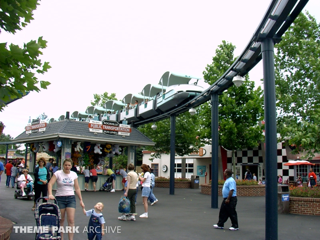 Bel Air Express at Geauga Lake
