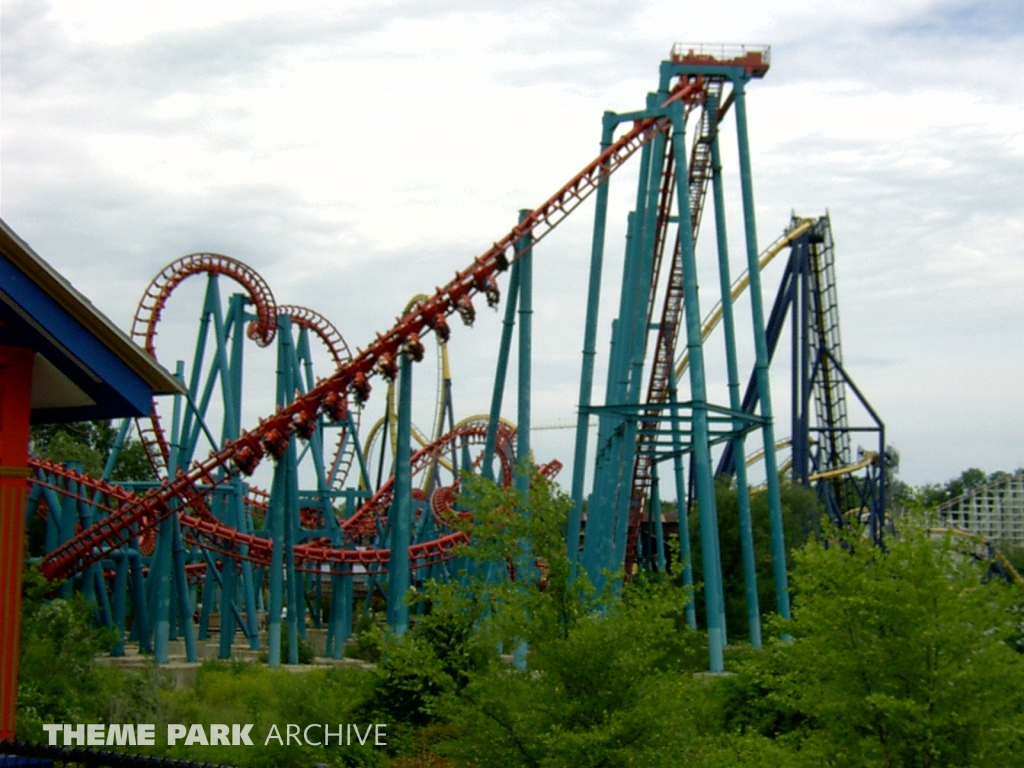 Thunderhawk at Geauga Lake