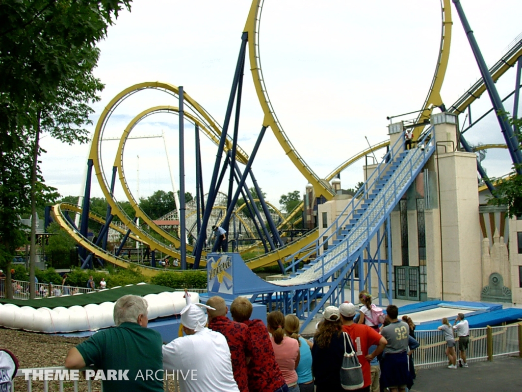 Power City Stage at Geauga Lake