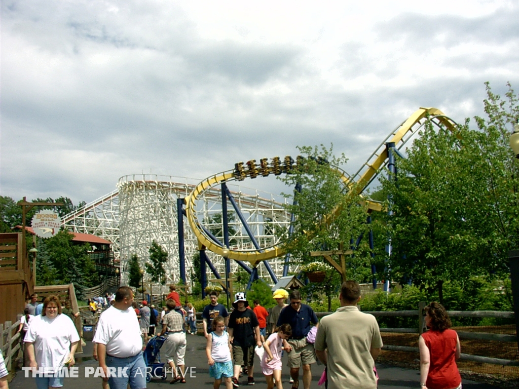 Dominator at Geauga Lake