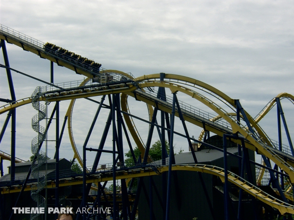 Dominator at Geauga Lake