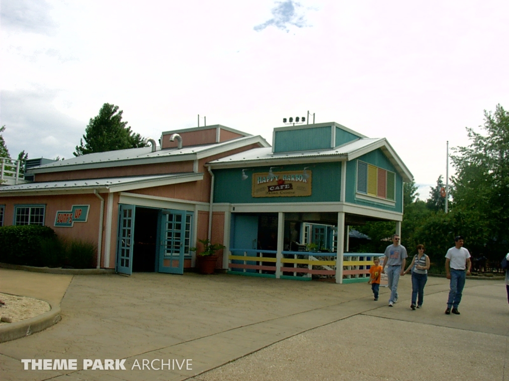 Happy Harbor Cafe at Geauga Lake