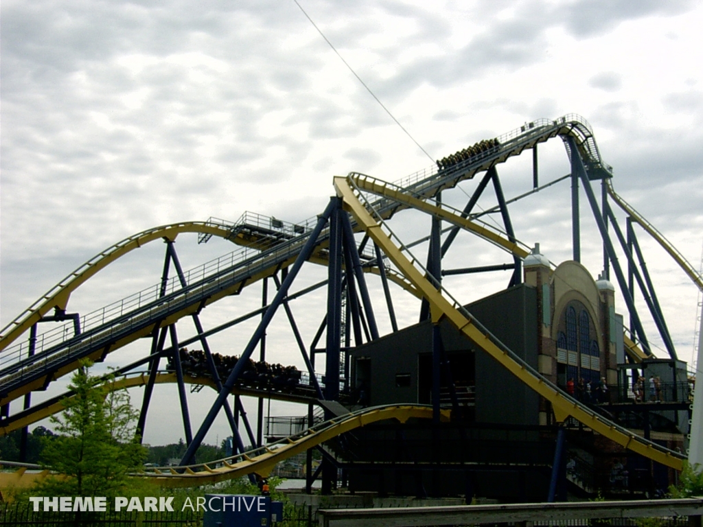Dominator at Geauga Lake
