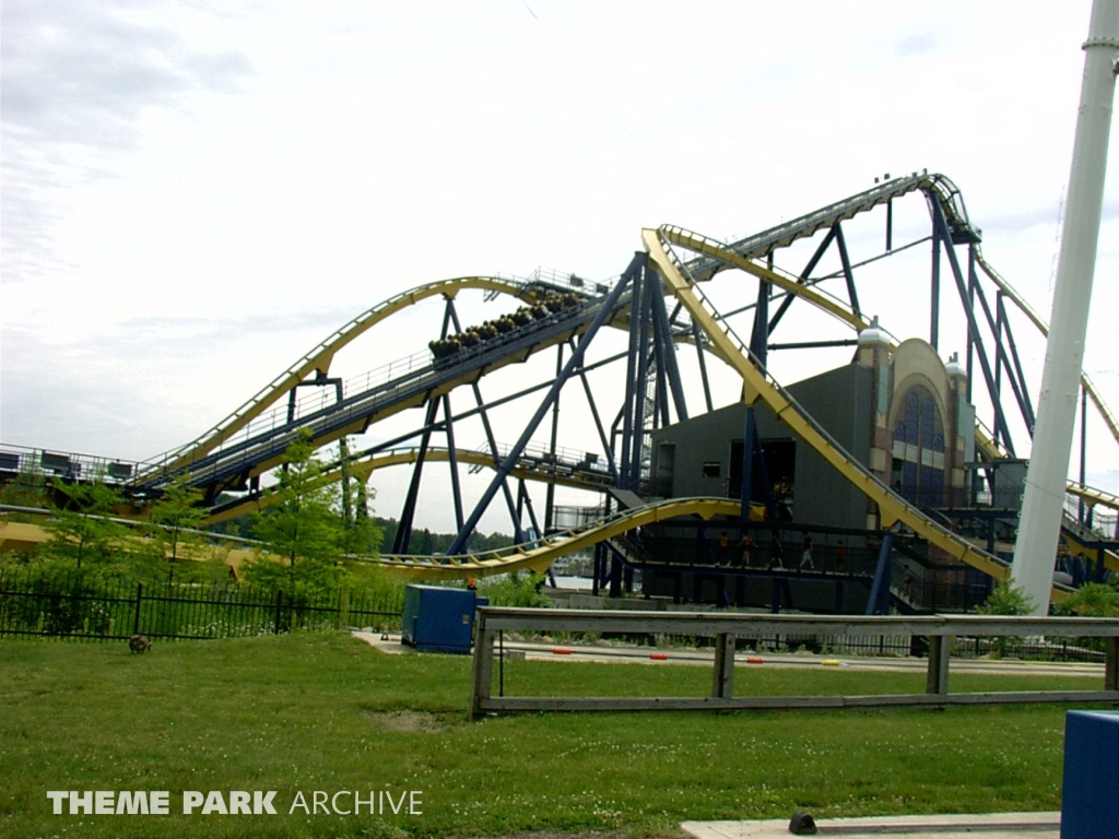 Skycoaster at Geauga Lake