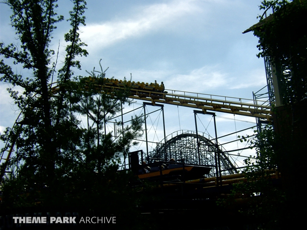Double Loop at Geauga Lake