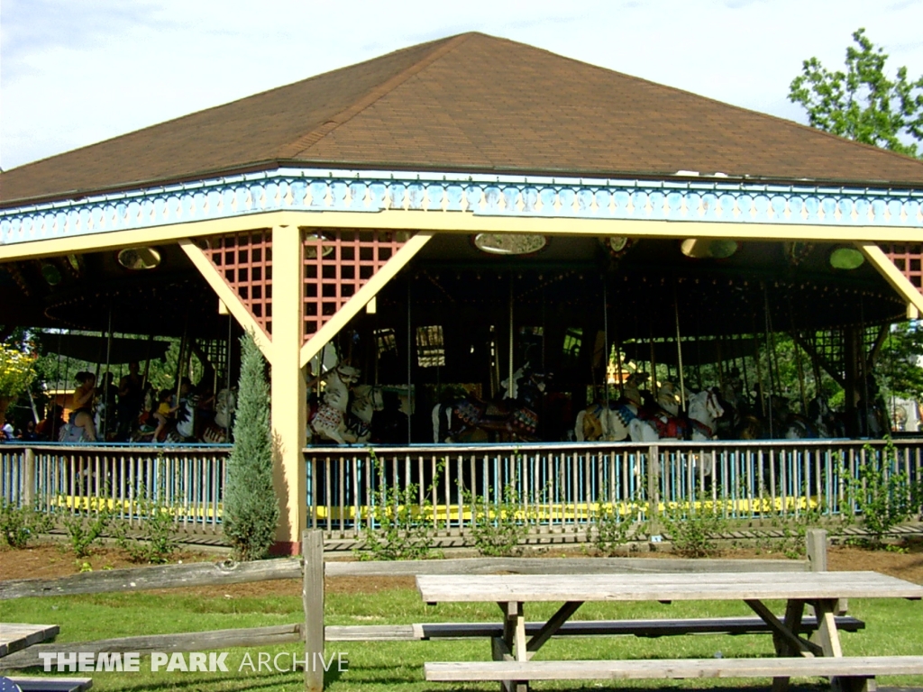 Grand Carousel at Geauga Lake