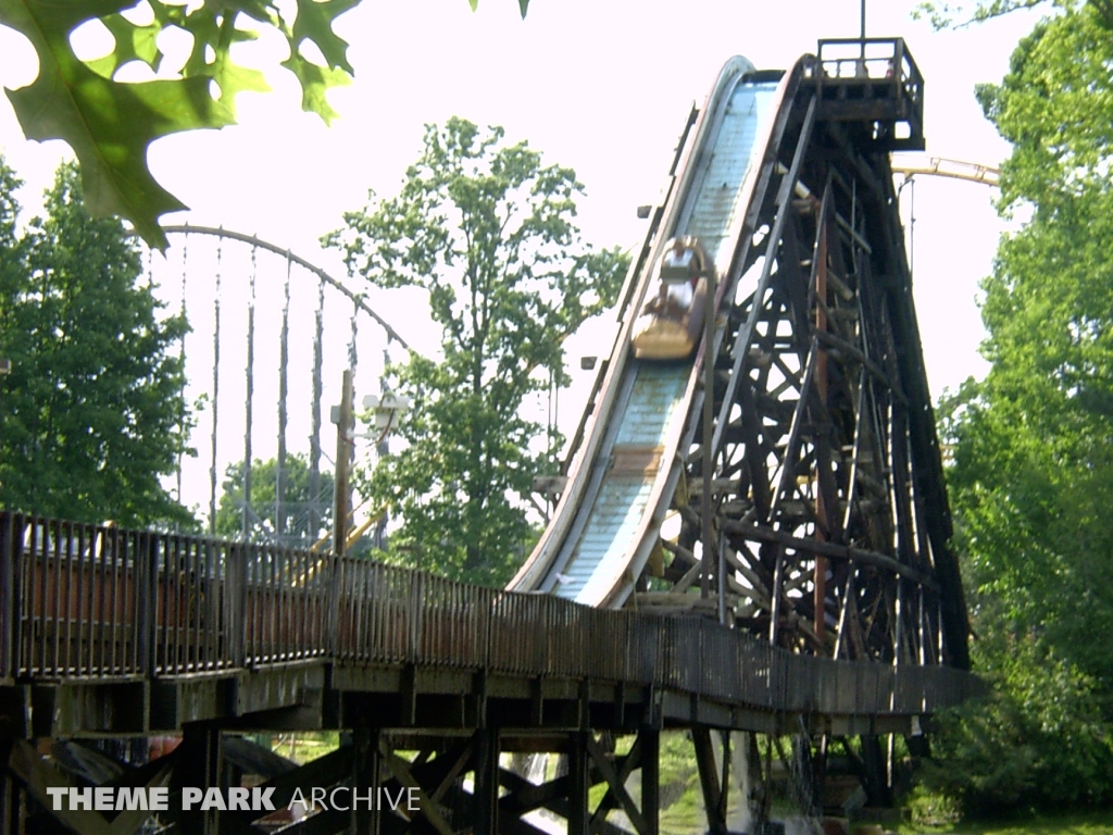 Pepsi Plunge at Geauga Lake