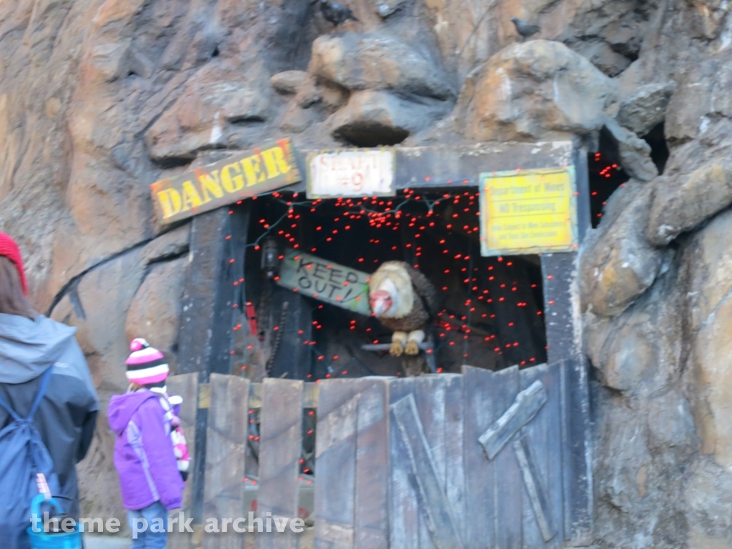 Mystery Mine at Dollywood