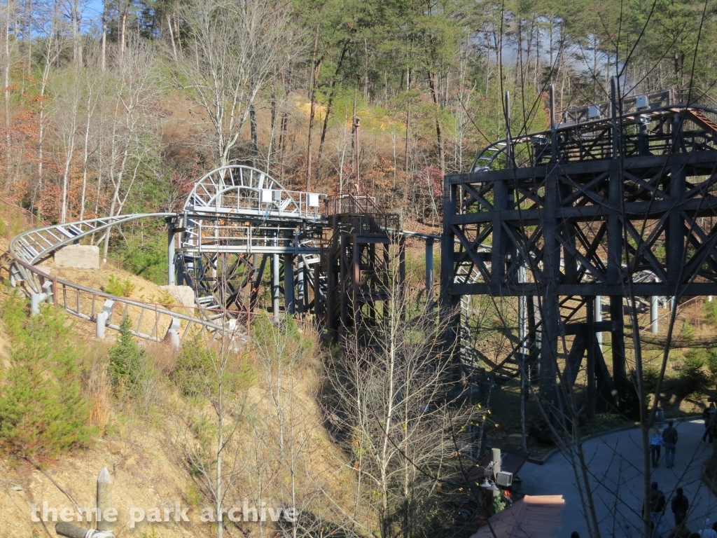 Mystery Mine at Dollywood