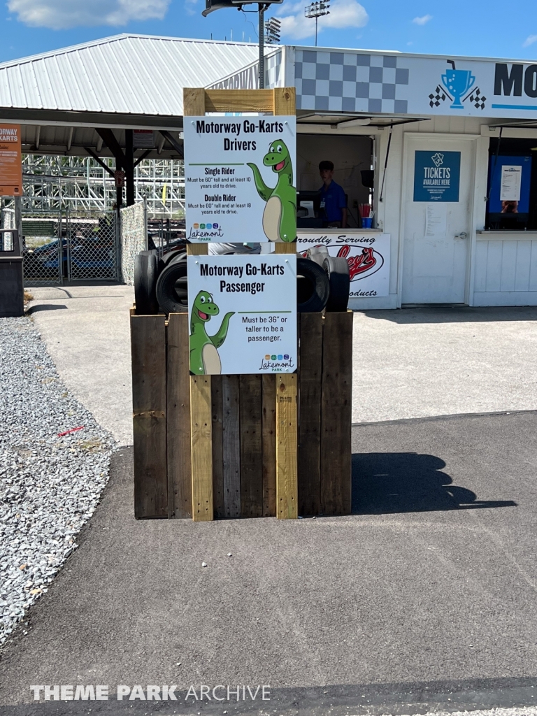 Go Karts at Lakemont Park