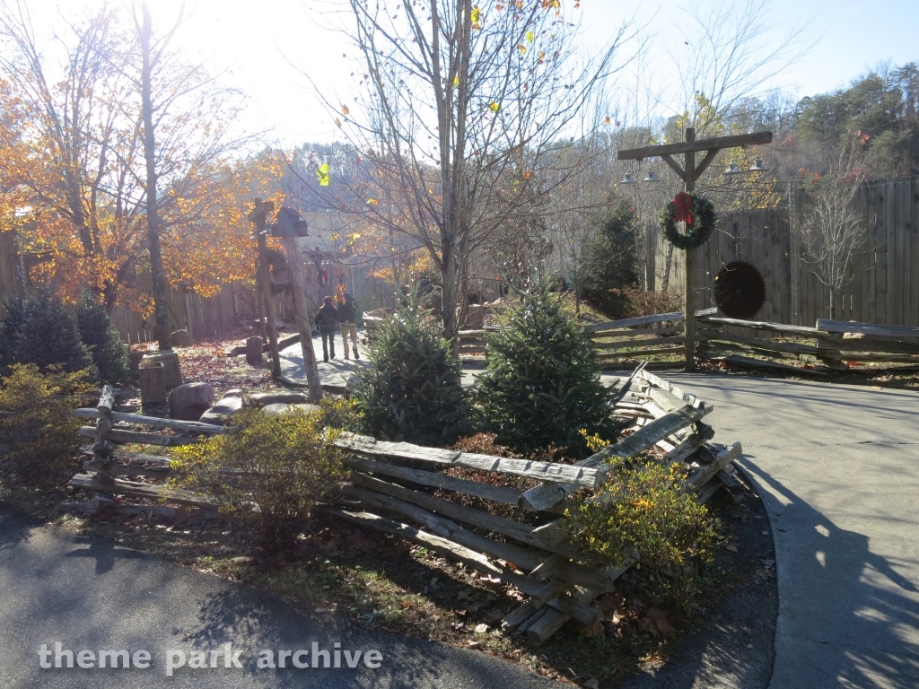 Timber Canyon at Dollywood