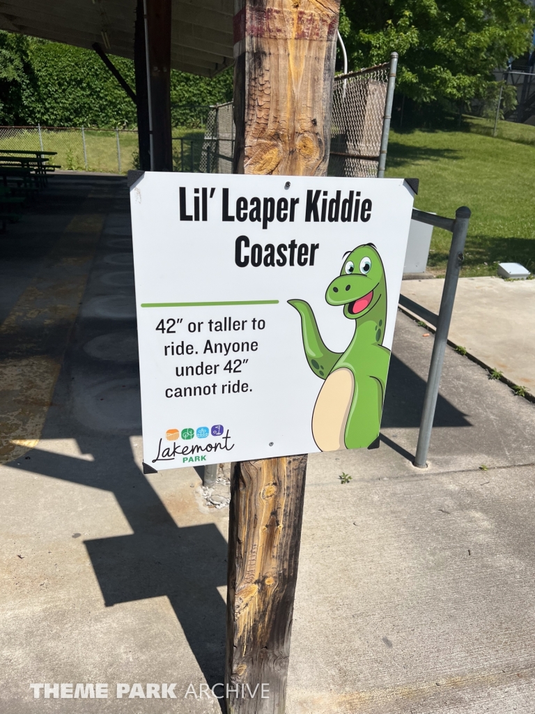Lil' Leaper at Lakemont Park
