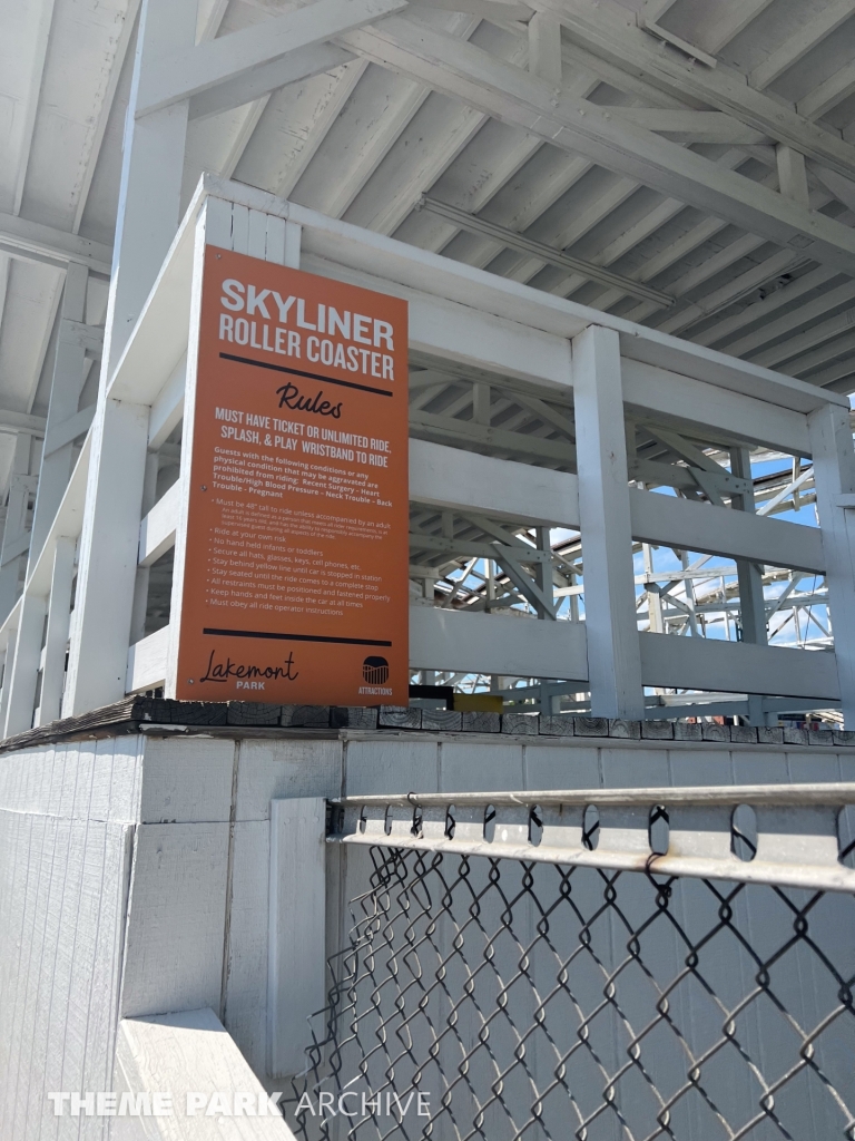 Skyliner at Lakemont Park