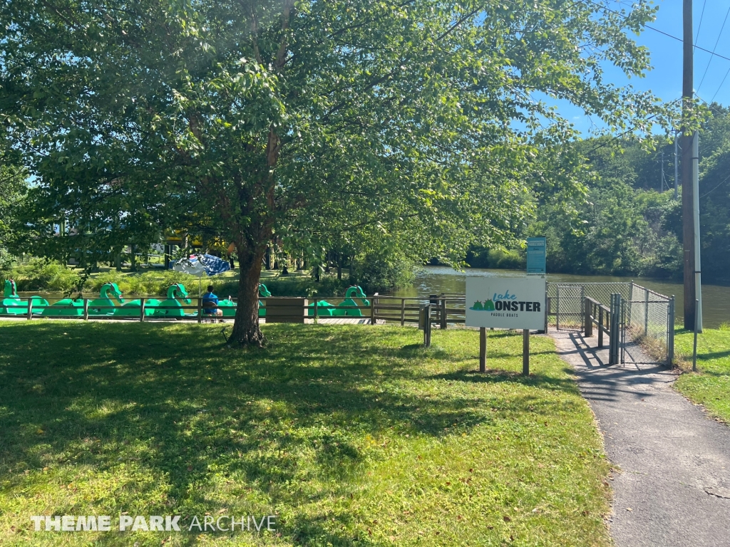 Paddle Boats at Lakemont Park
