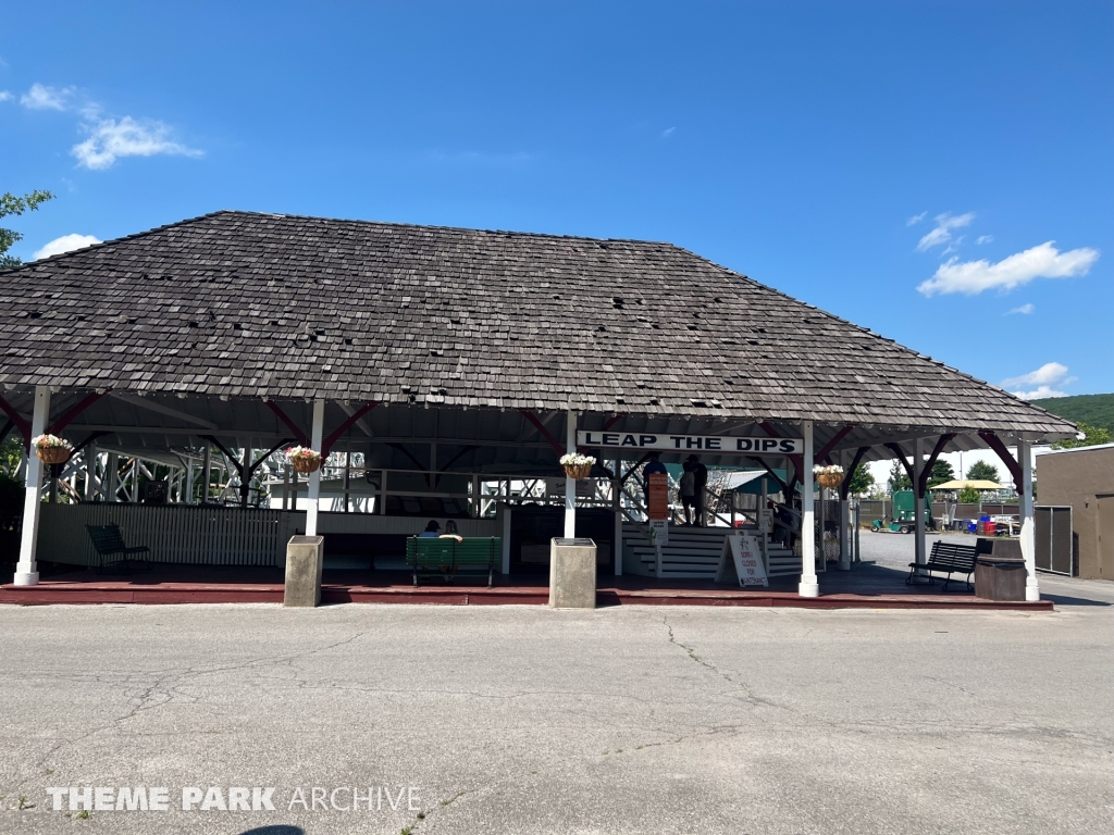 Leap the Dips at Lakemont Park