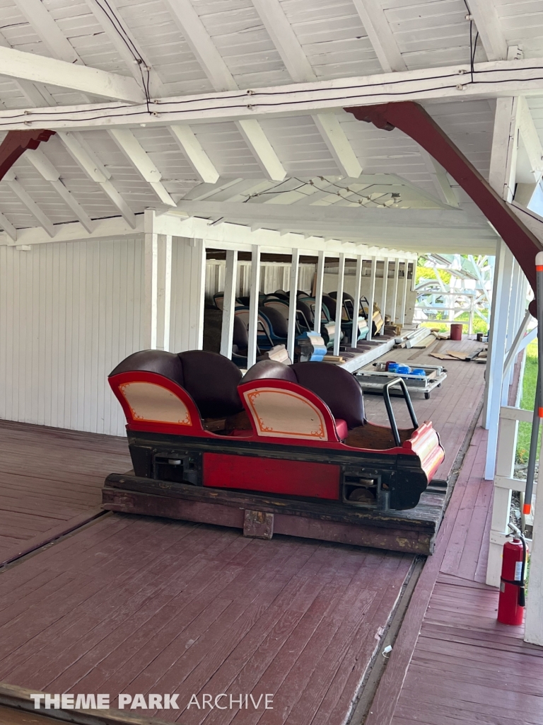 Leap the Dips at Lakemont Park