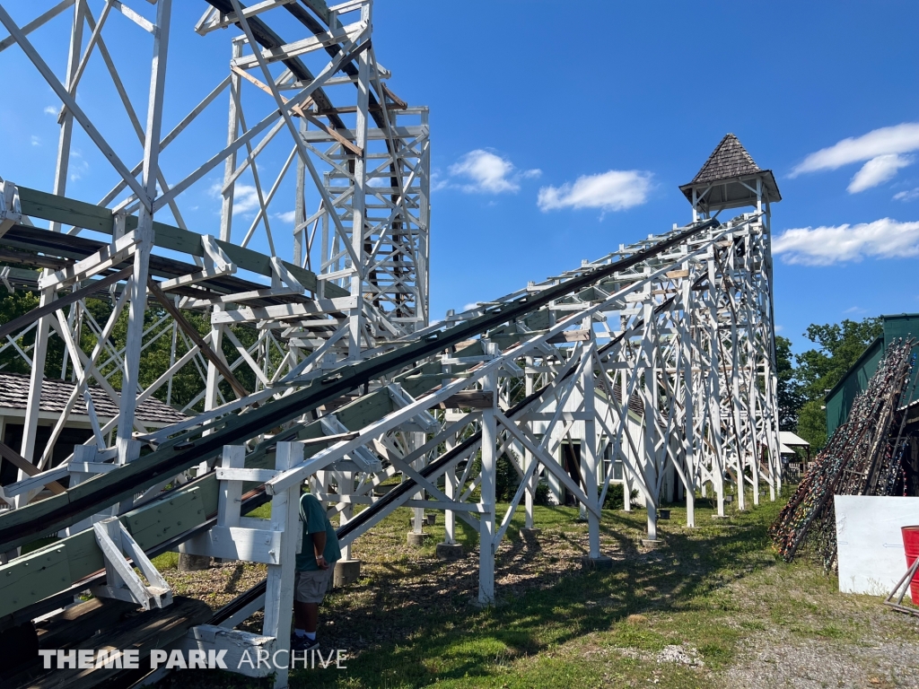 Leap the Dips at Lakemont Park