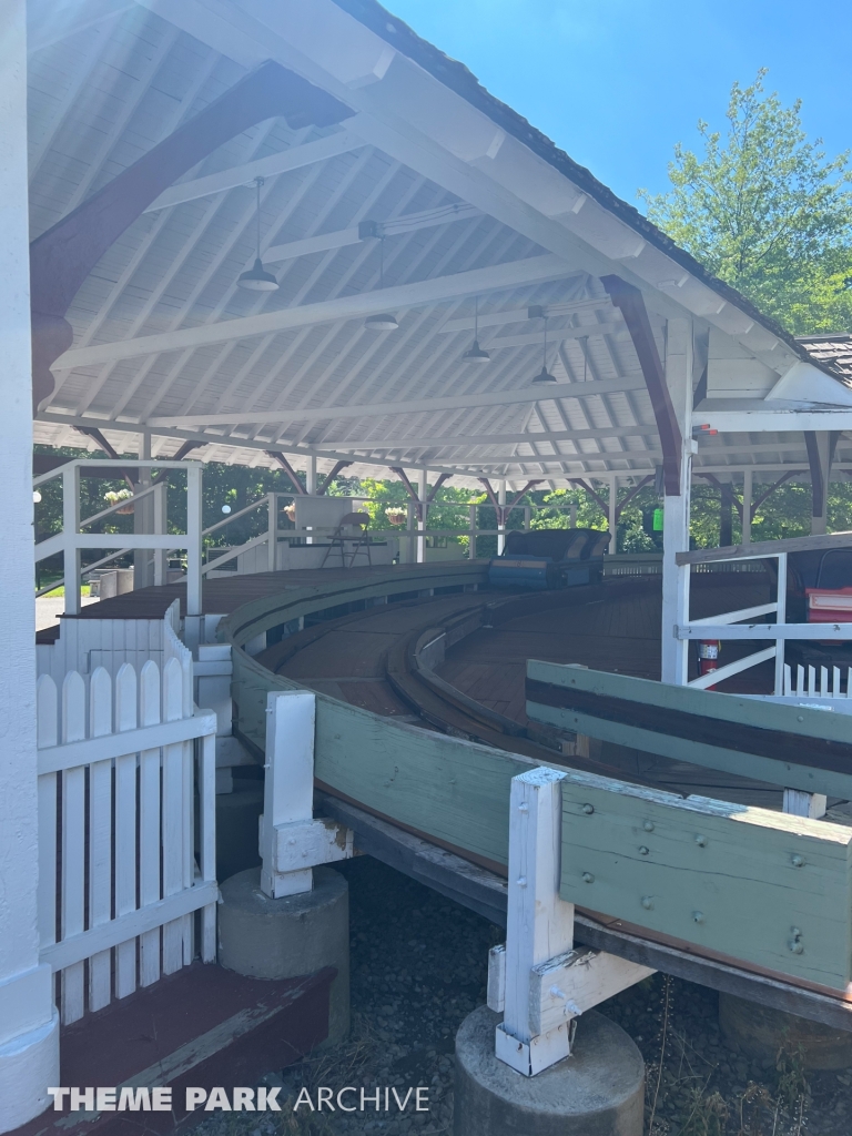 Leap the Dips at Lakemont Park