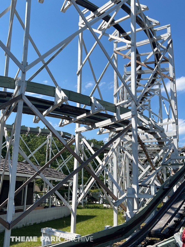 Leap the Dips at Lakemont Park