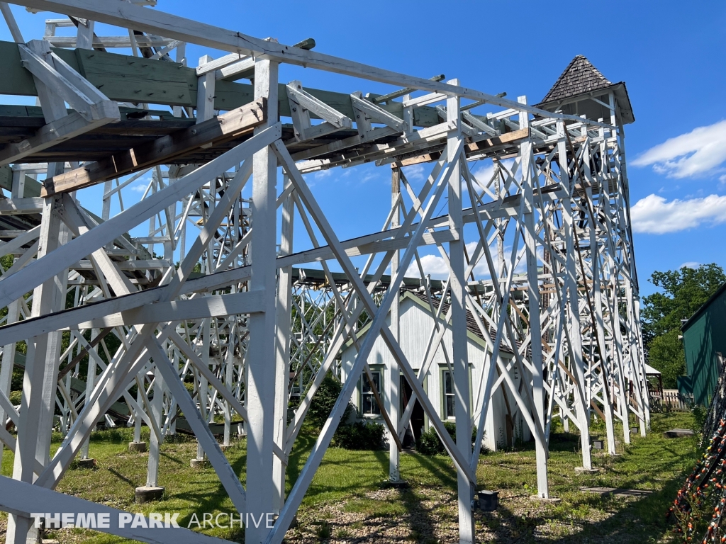 Leap the Dips at Lakemont Park