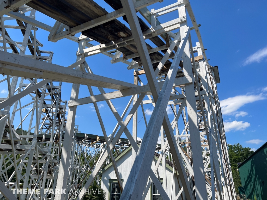 Leap the Dips at Lakemont Park