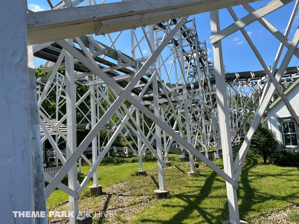 Leap the Dips at Lakemont Park
